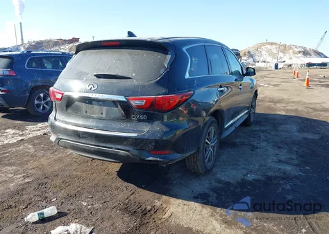 2016 Infiniti Qx60 z USA, uszkodzony, nr VIN 5N1AL0MM1GC508927
